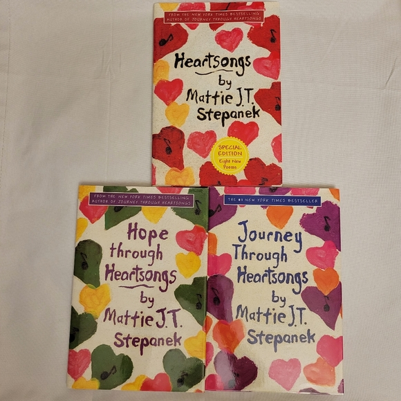 Books set: A Heartsongs Treasury Hardback #1 New York Times Best Seller - Picture 5 of 9